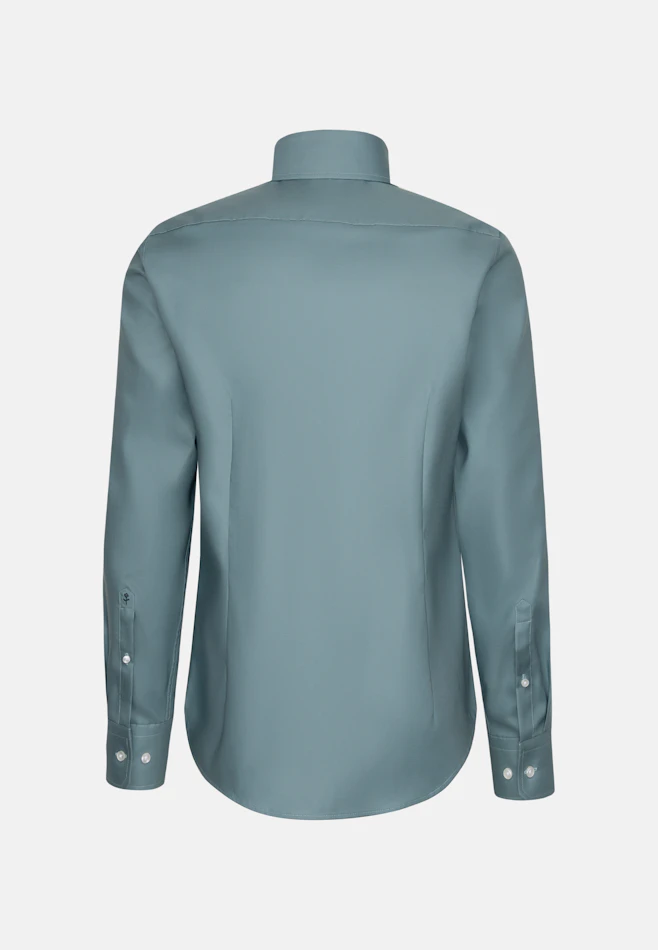Slim Business shirt Uni in Grün | Seidensticker online shop