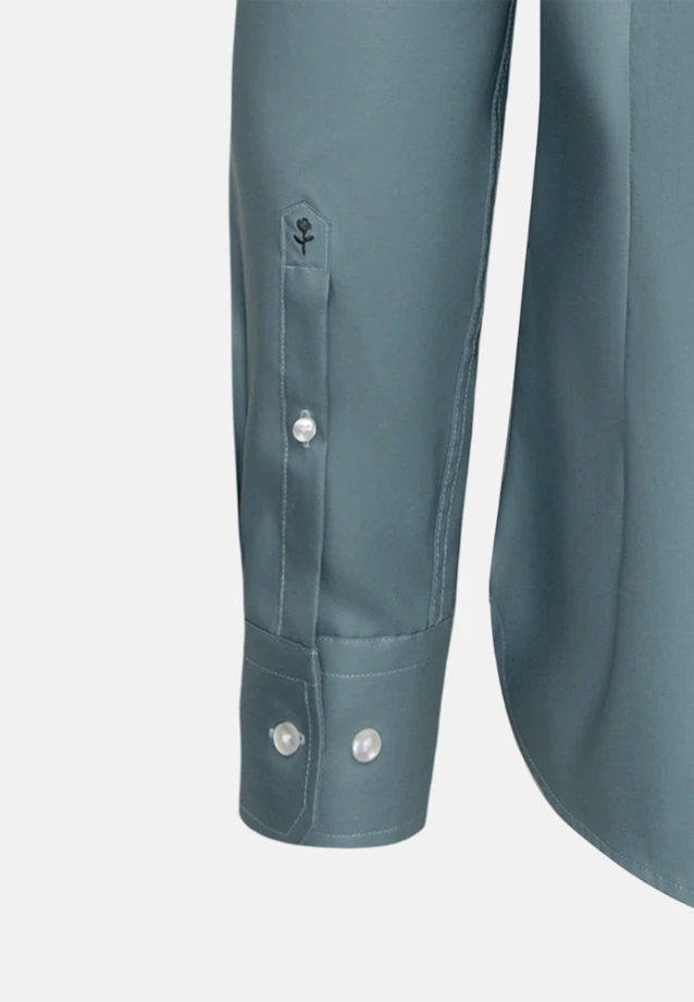 Slim Chemise d'affaires Uni in Vert |  Seidensticker Onlineshop
