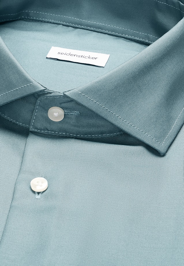 Slim Business Hemd Uni in Grün |  Seidensticker Onlineshop