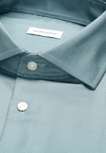Slim Business Hemd Uni in Grün |  Seidensticker Onlineshop