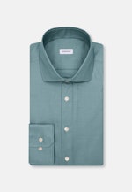 Slim Business Hemd Uni in Grün |  Seidensticker Onlineshop