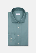 Slim Chemise d'affaires Uni in Vert |  Seidensticker Onlineshop