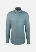 Slim Chemise d'affaires Uni in Vert |  Seidensticker Onlineshop