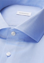 Slim Business Hemd Uni in Mittelblau |  Seidensticker Onlineshop