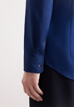 Slim Business Hemd Uni in Dunkelblau |  Seidensticker Onlineshop