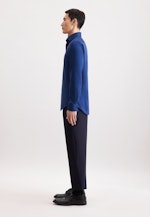 Slim Business Hemd Uni in Dunkelblau |  Seidensticker Onlineshop