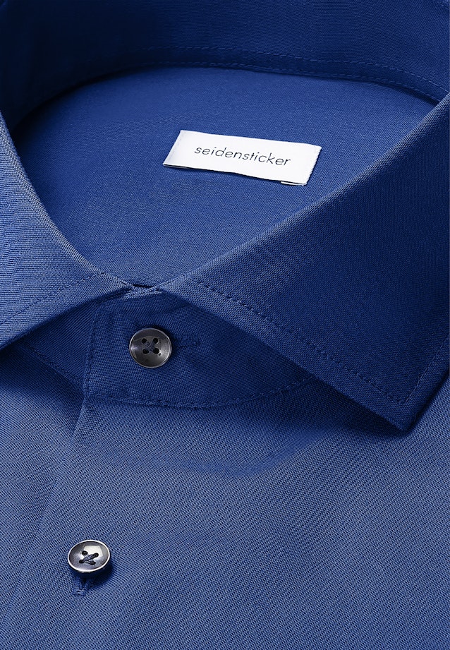 Slim Business Hemd Uni in Dunkelblau |  Seidensticker Onlineshop