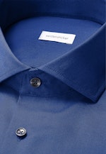 Slim Business Hemd Uni in Dunkelblau |  Seidensticker Onlineshop