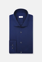 Slim Business Hemd Uni in Dunkelblau |  Seidensticker Onlineshop