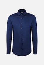 Slim Business Hemd Uni in Dunkelblau |  Seidensticker Onlineshop