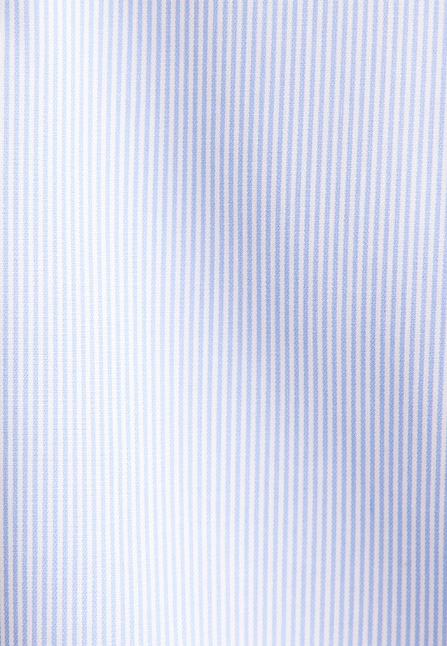Slim Business Hemd Gestreift in Mittelblau |  Seidensticker Onlineshop