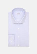 Slim Business Hemd Gestreift in Mittelblau |  Seidensticker Onlineshop