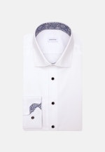 Slim Business Hemd Uni in Weiß |  Seidensticker Onlineshop