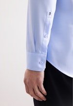 Slim Business Hemd Uni in Mittelblau |  Seidensticker Onlineshop