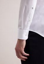 Slim Business Hemd Uni in Weiß |  Seidensticker Onlineshop