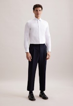 Slim Business Hemd Uni in Weiß |  Seidensticker Onlineshop