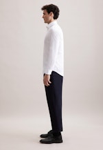 Slim Business Hemd Uni in Weiß |  Seidensticker Onlineshop
