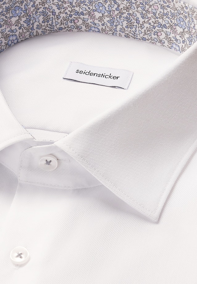 Slim Business Hemd Uni in Weiß |  Seidensticker Onlineshop