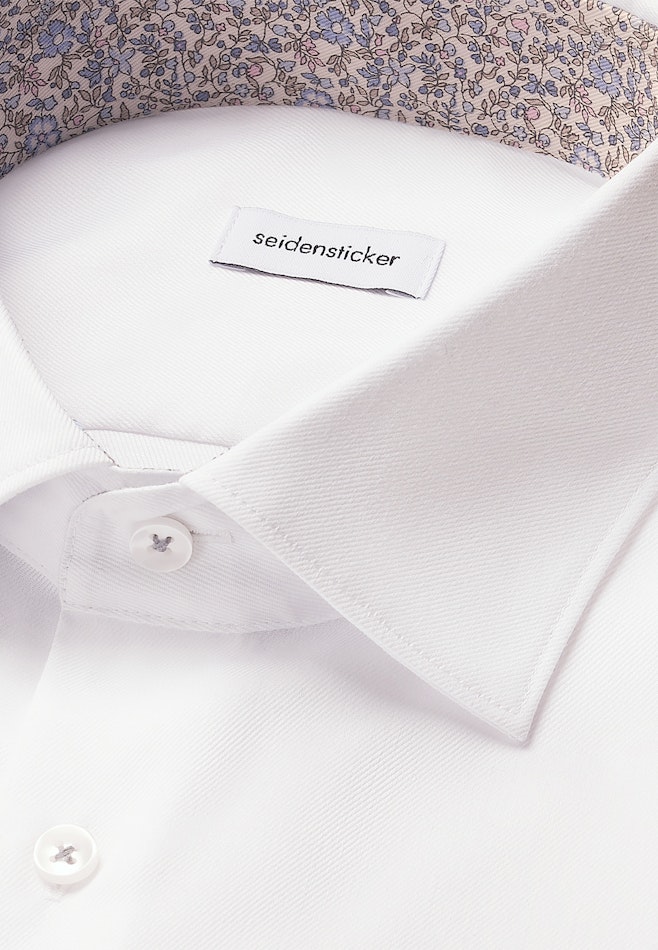 Slim Business Hemd Uni in Weiß | Seidensticker Onlineshop