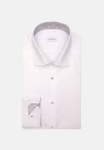 Slim Business Hemd Uni in Weiß |  Seidensticker Onlineshop