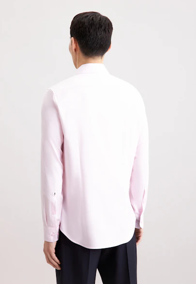 Slim Business shirt Uni in Rosa |  Seidensticker Onlineshop