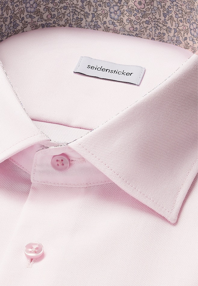 Slim Chemise d'affaires Uni dans Rose Fuchsia | Boutique en ligne Seidensticker