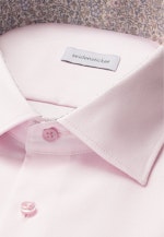 Slim Chemise d'affaires Uni in Rose Fuchsia |  Seidensticker Onlineshop