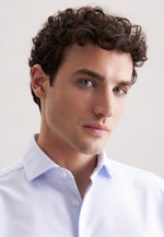 Regular Casual Hemd Uni in Hellblau |  Seidensticker Onlineshop