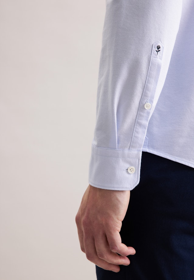 Regular Casual Hemd Uni in Hellblau |  Seidensticker Onlineshop