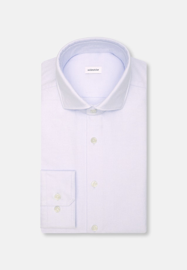 Regular Casual Hemd Uni in Hellblau |  Seidensticker Onlineshop