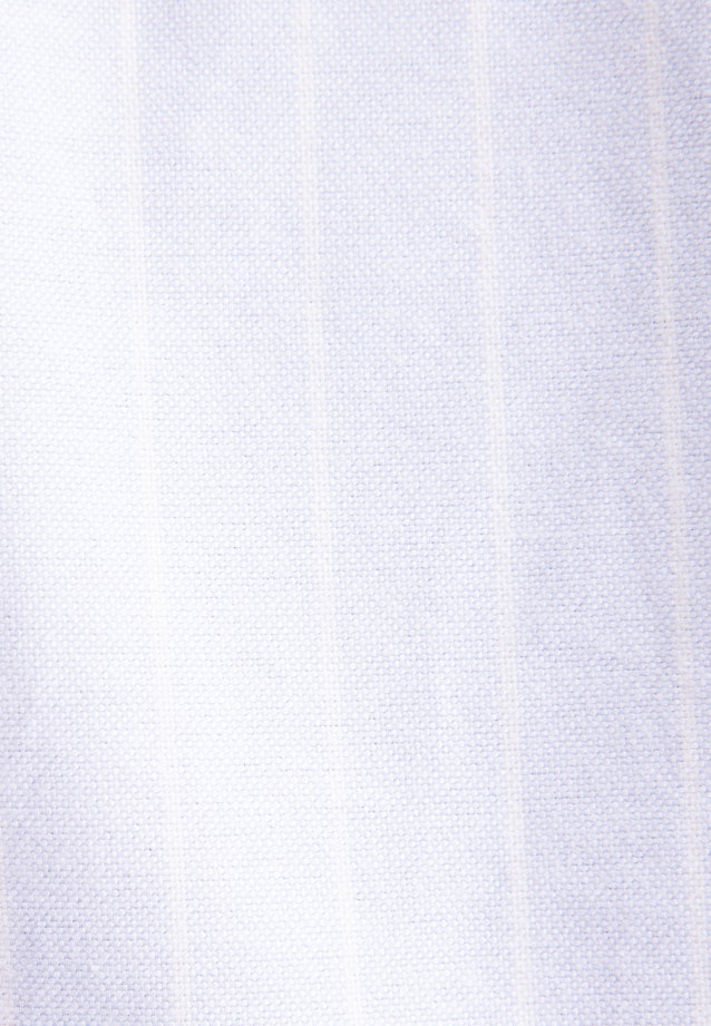 Regular Casual Hemd Gestreift in Hellblau |  Seidensticker Onlineshop