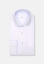 Regular Casual Hemd Gestreift in Hellblau |  Seidensticker Onlineshop