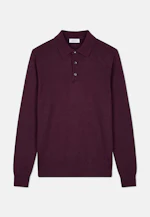 Regular Pull-over Uni in Rouge |  Seidensticker Onlineshop