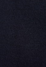 Regular Pull-over Uni in Bleu Foncé |  Seidensticker Onlineshop