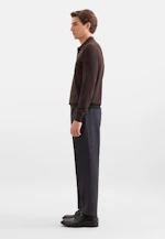 Regular Pull-over Uni in Marron |  Seidensticker Onlineshop