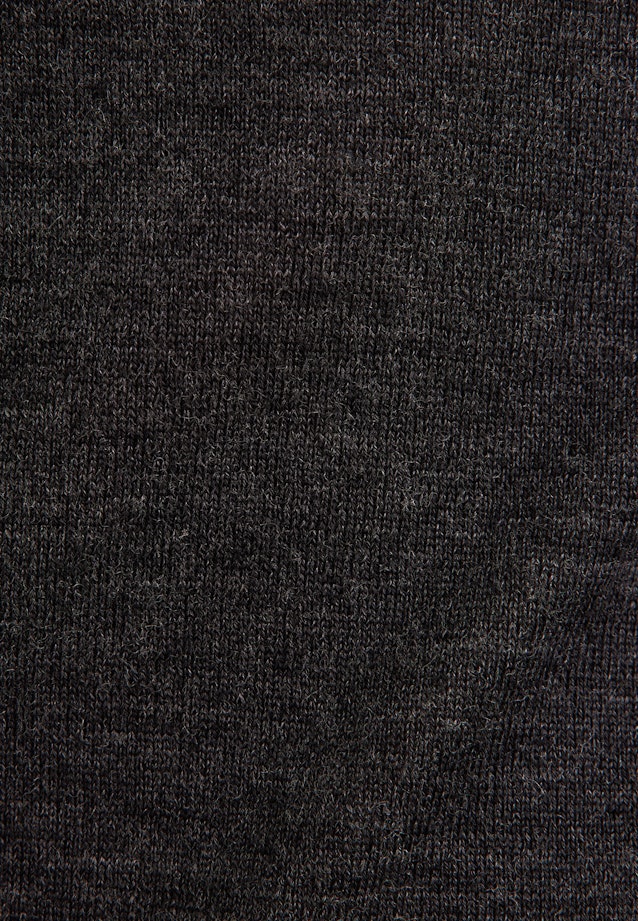 Regular Pull-over Uni in Gris |  Seidensticker Onlineshop