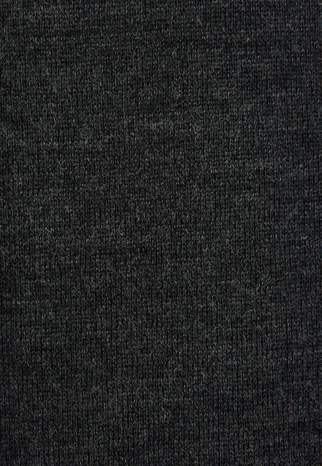 Regular Pull-over Uni in Gris |  Seidensticker Onlineshop