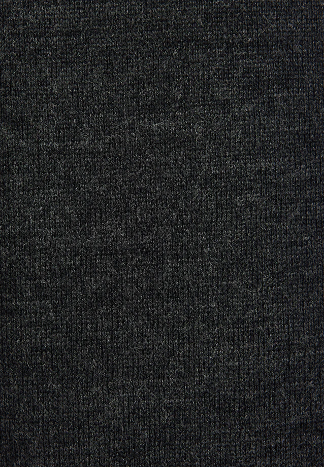 Regular Pullover Uni in Grau |  Seidensticker Onlineshop