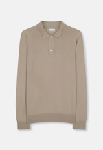 Regular Pullover Uni in Beige |  Seidensticker Onlineshop