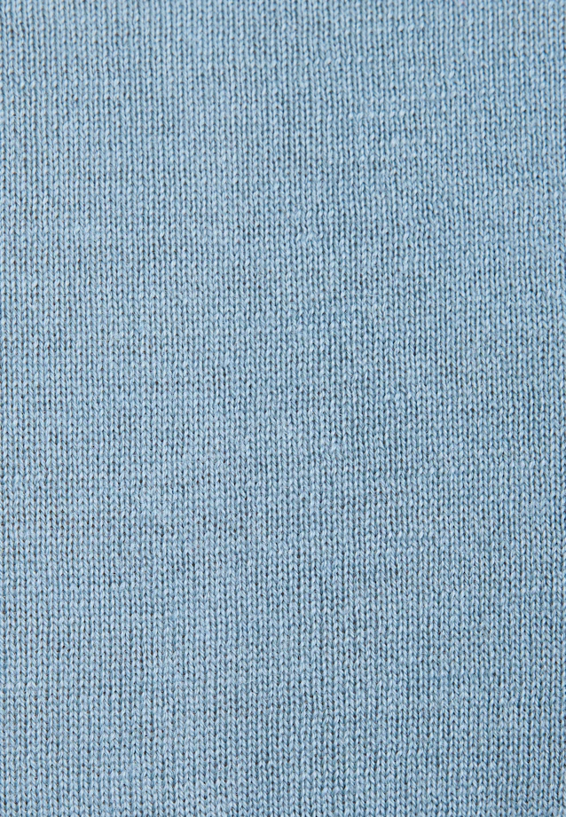 Regular Pullover Uni in Grün |  Seidensticker Onlineshop