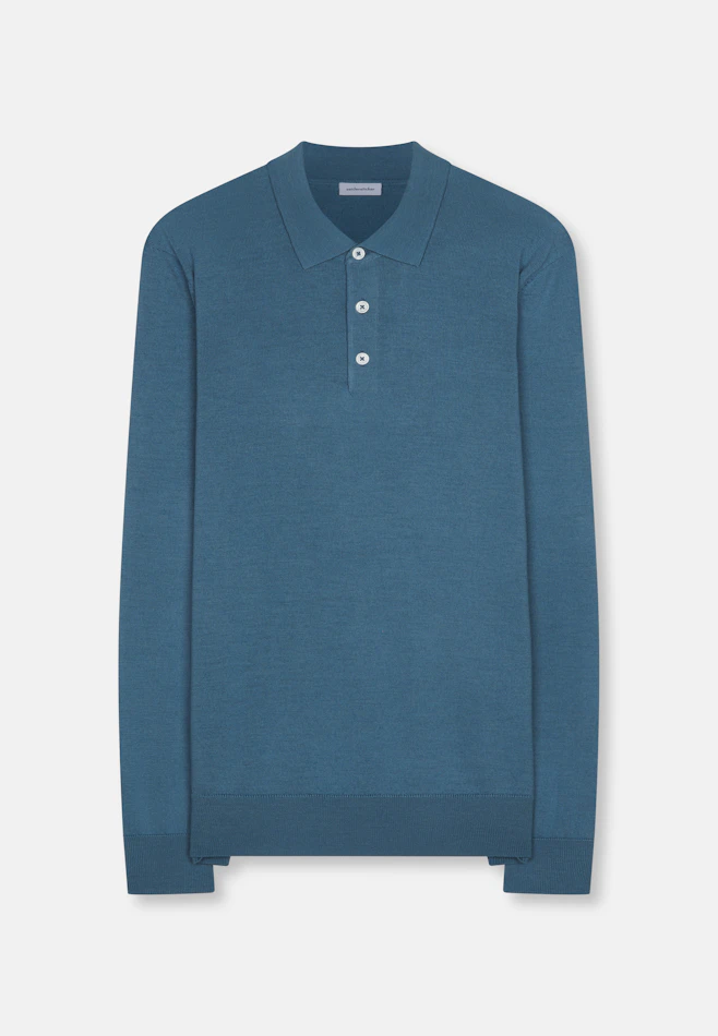 Regular Pullover Uni in Grün | Seidensticker Onlineshop