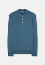 Regular Pullover Uni in Grün |  Seidensticker Onlineshop
