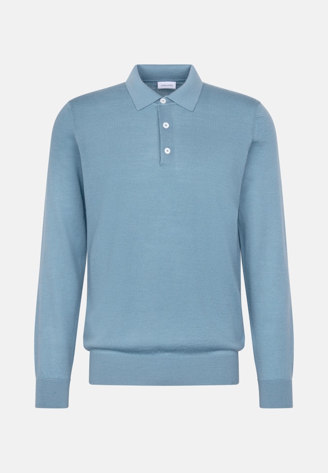 Regular Pullover Uni in Grün |  Seidensticker Onlineshop