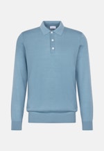 Regular Pullover Uni in Grün |  Seidensticker Onlineshop