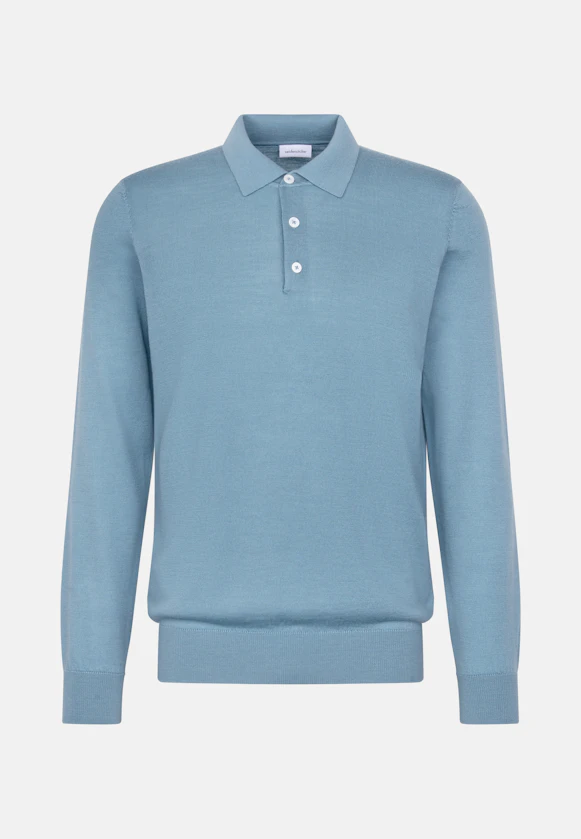 Regular Pullover Uni in Grün |  Seidensticker Onlineshop