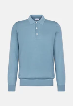 Regular Pullover Uni in Grün |  Seidensticker Onlineshop