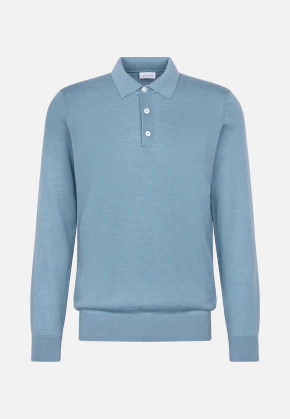 Regular Pullover Uni in Grün |  Seidensticker Onlineshop