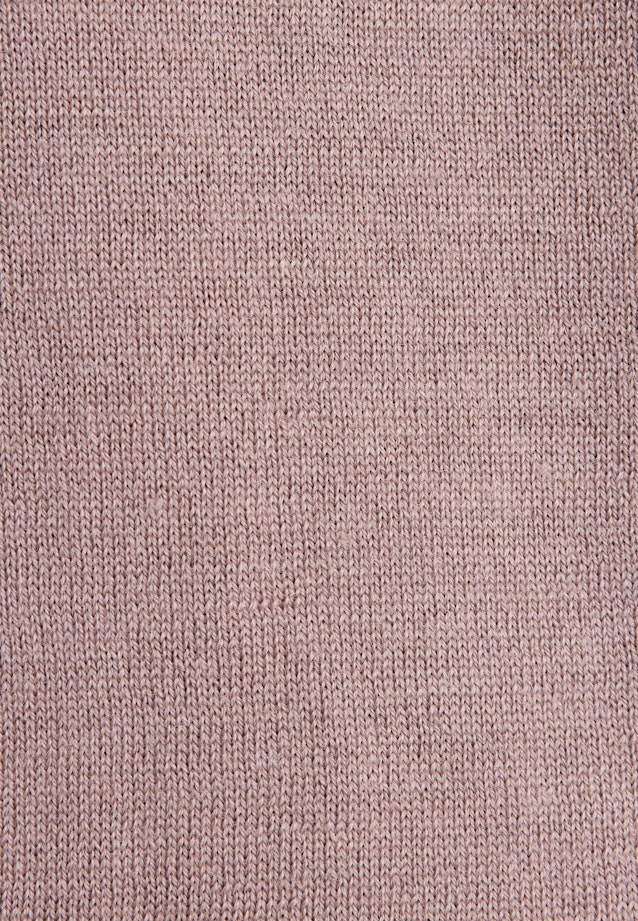 Regular Pullover Uni in Braun |  Seidensticker Onlineshop