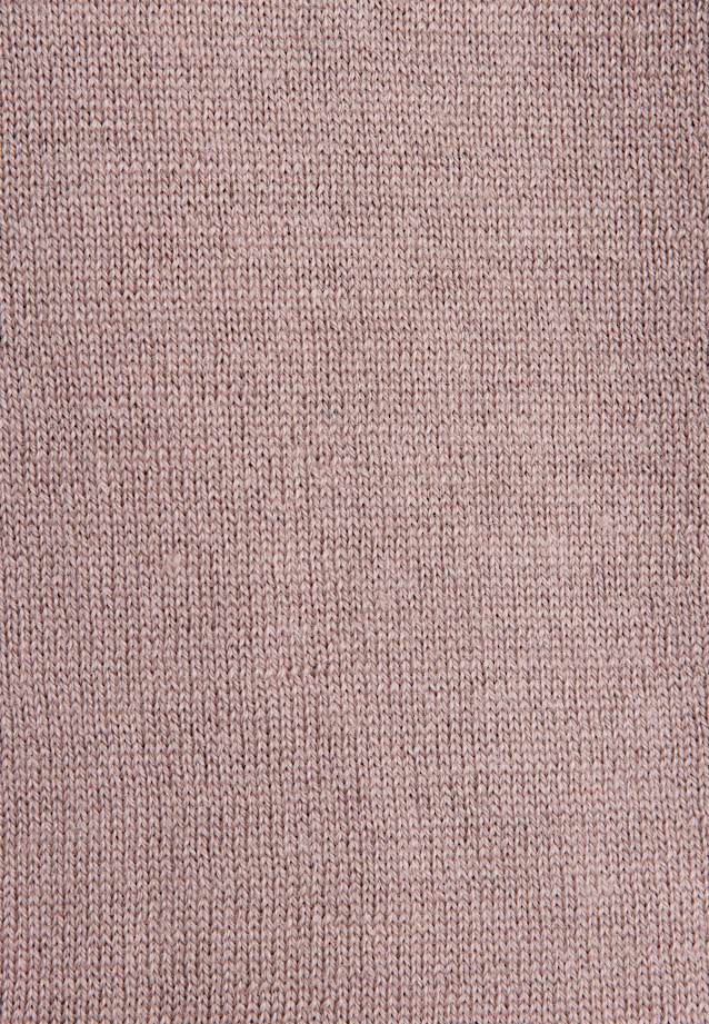 Regular Pullover Uni in Braun |  Seidensticker Onlineshop