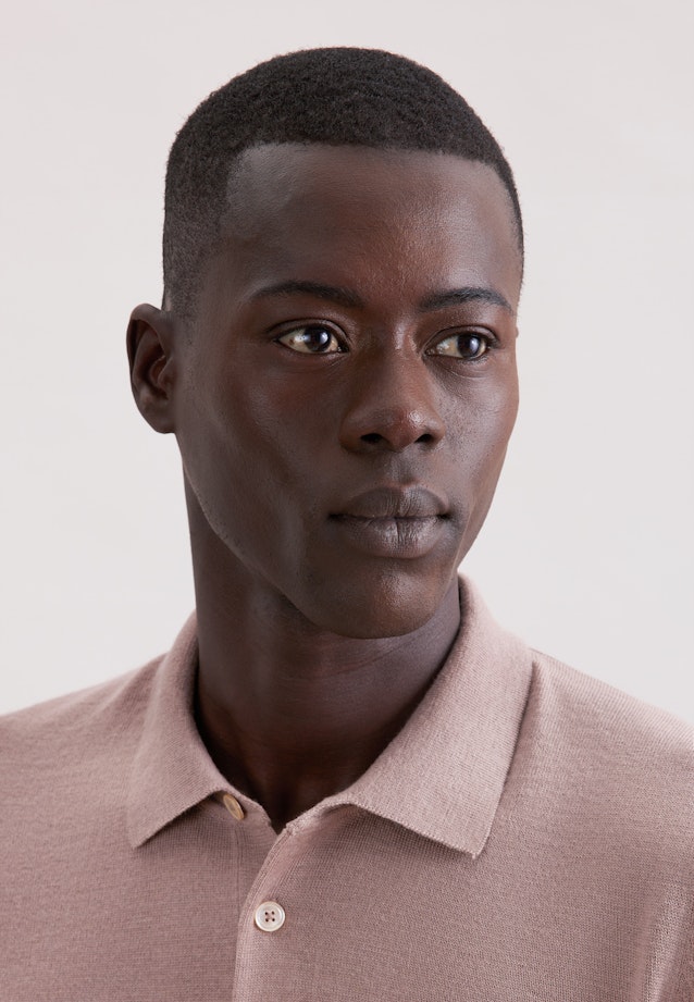 Regular Pullover Uni in Braun |  Seidensticker Onlineshop